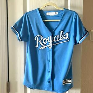 MLB Majestic Kansas City Royals Jersey